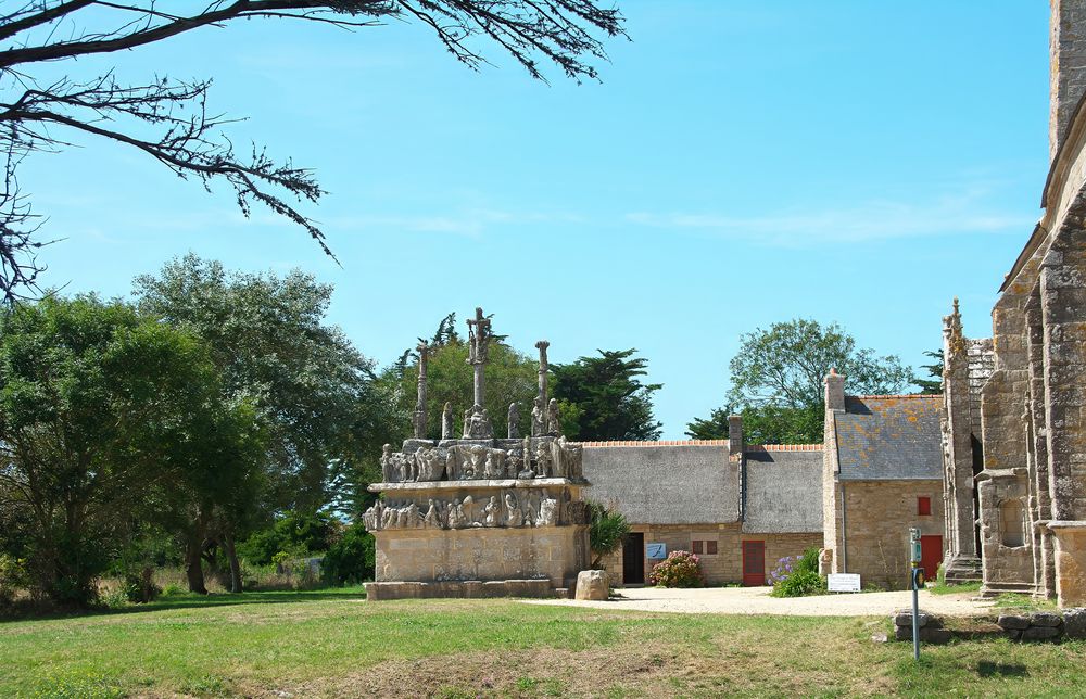 Saint-JeanTrolimon, Bretagne, Francia