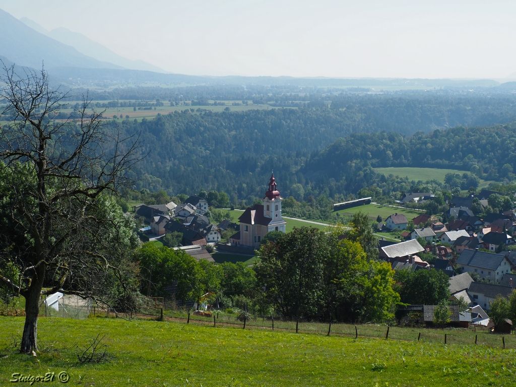 Saint John the Baptist Church, Slovenien