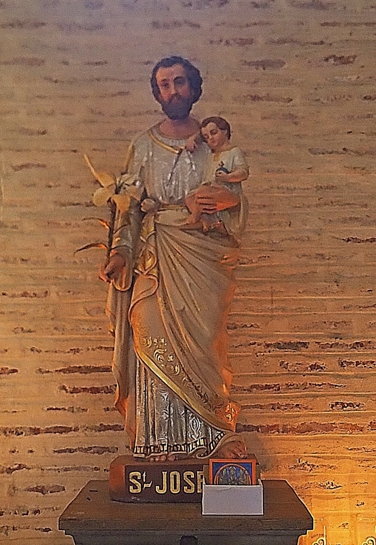 Saint-Joseph et l’enfant Jésus