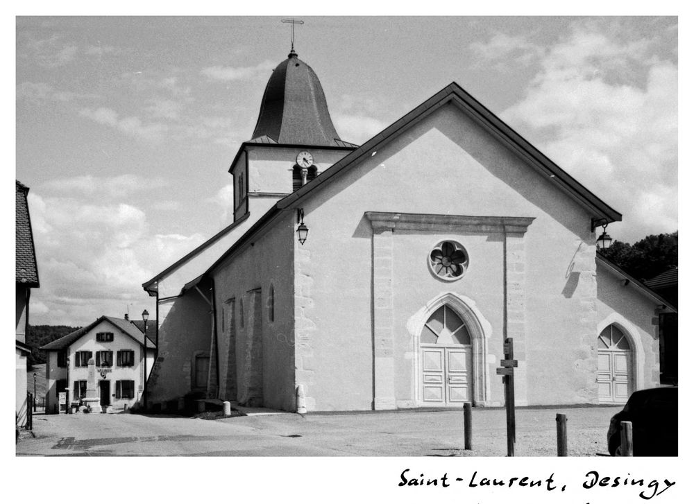 Saint-Laurent, Desingy