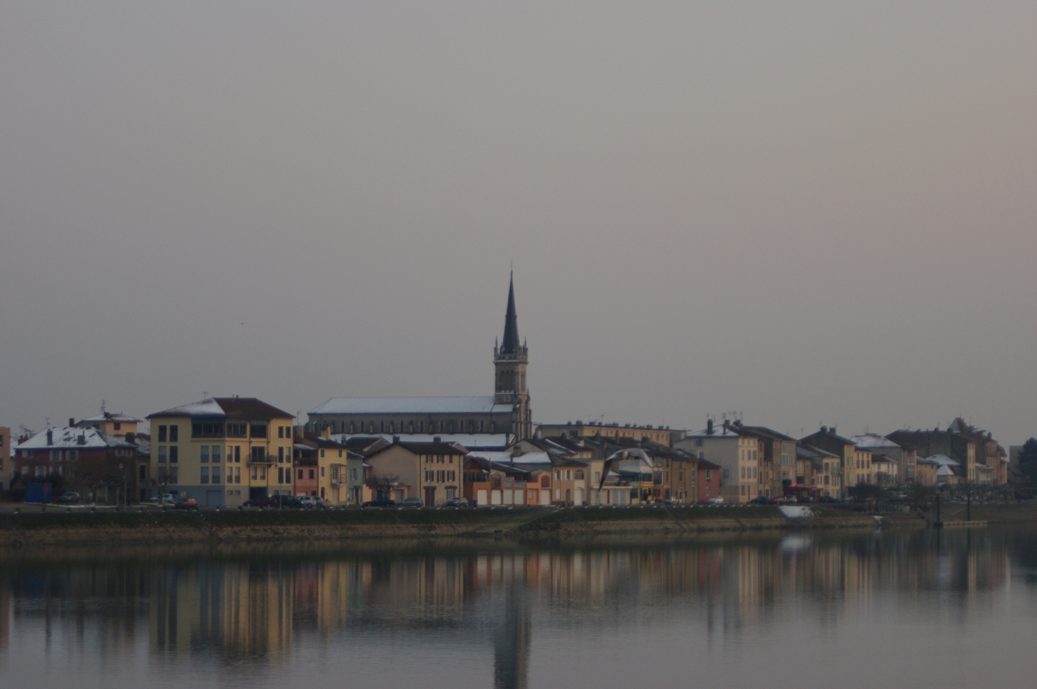 Saint laurent sur Saône