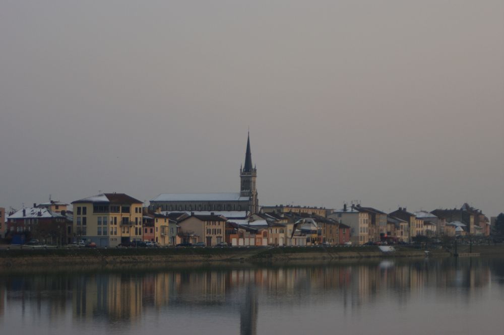 Saint laurent sur Saône