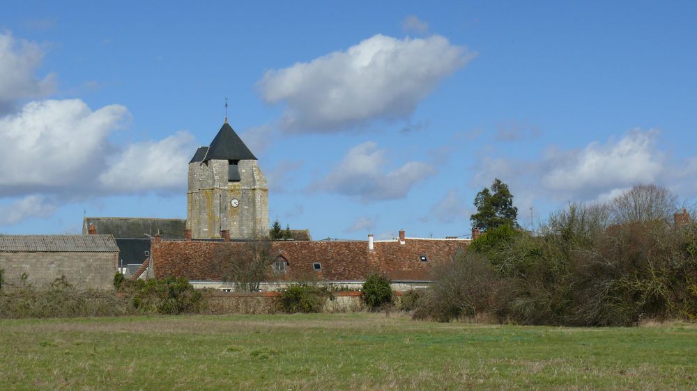 Saint-Léonard-en-Beauce - son église