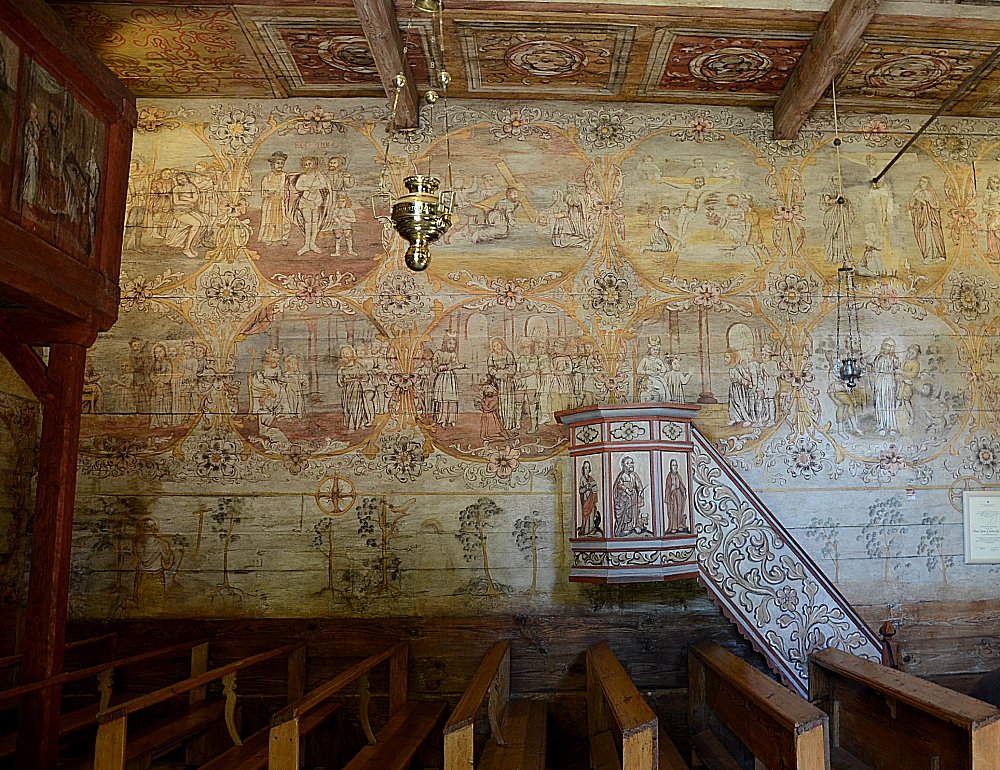 Saint Leonard Kirche in Lipnica Murowana 2 Foto & Bild europe, poland