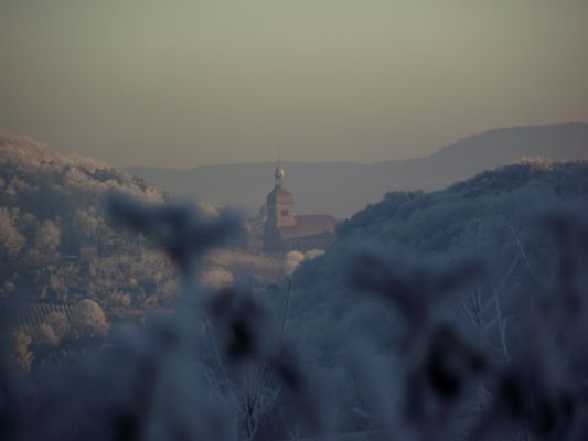SAINT LOTHAIN EN HIVER 