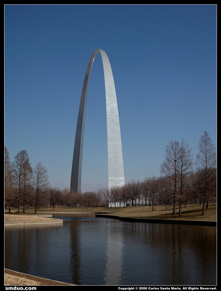 Saint Louis Arch. "Gateway to the West"