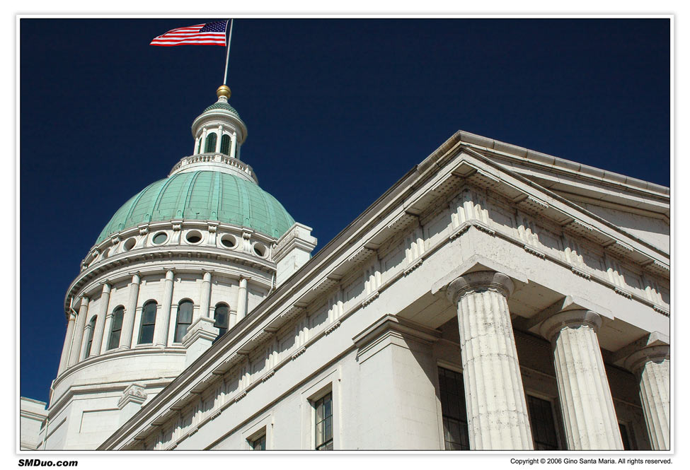 Saint Louis Old Courthouse