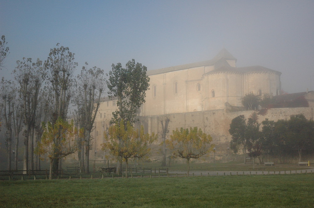 Saint Macaire le matin