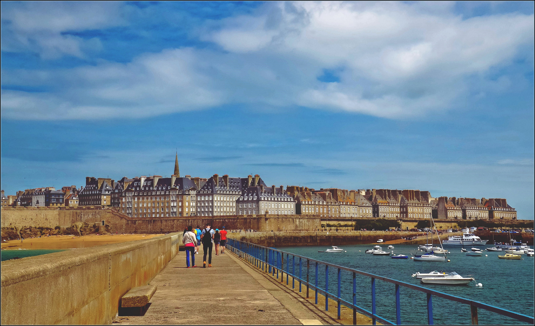 Saint-Malo ...