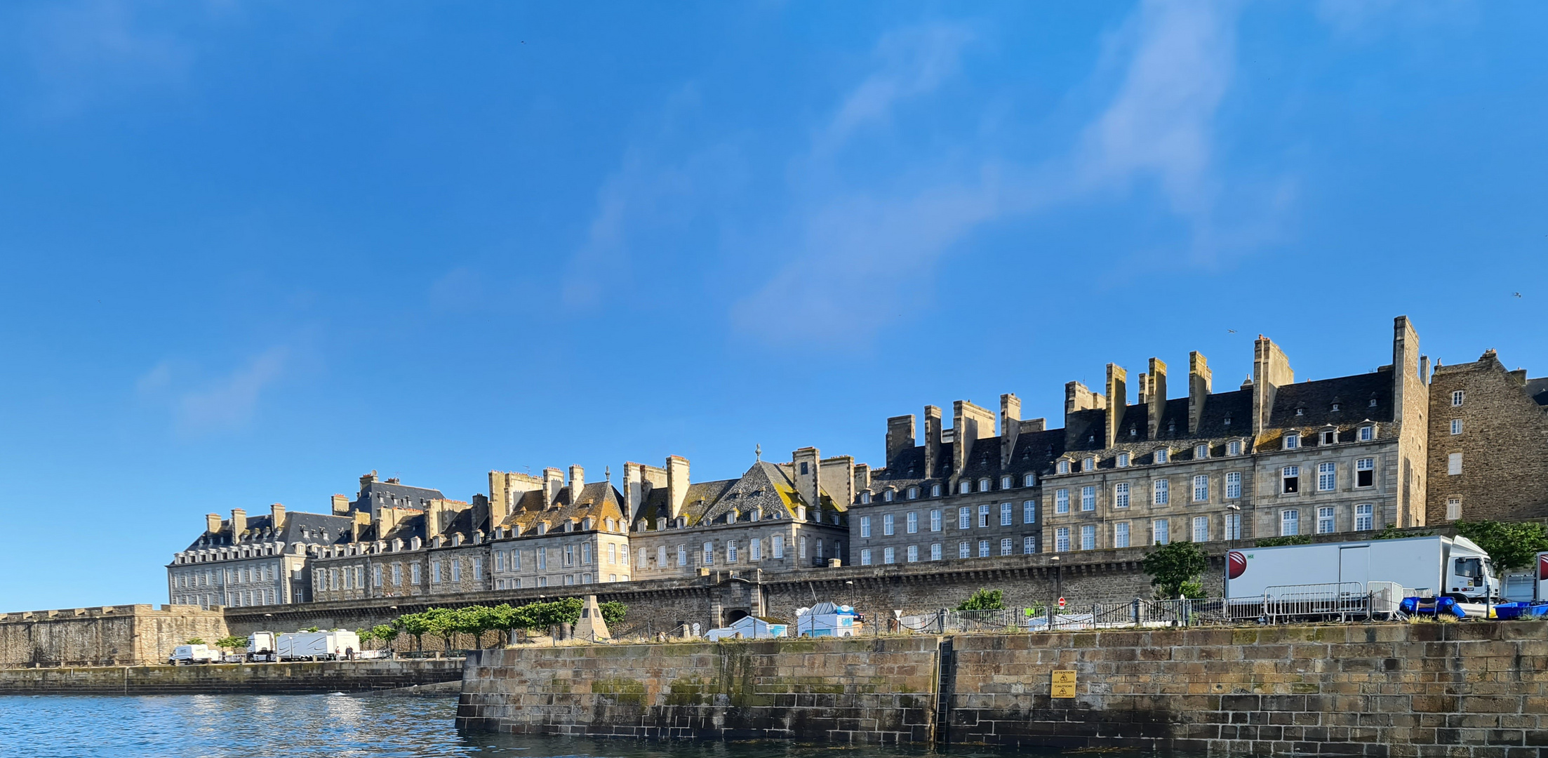 Saint Malo am Morgen