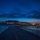 Saint malo au point du jour