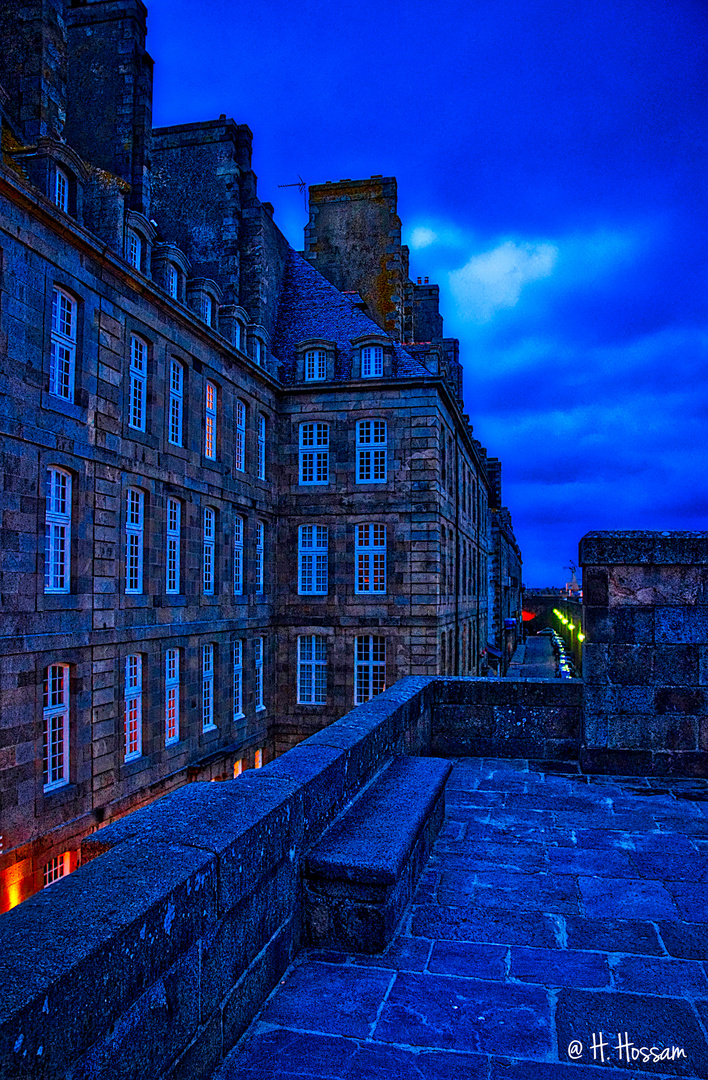 Saint Malo... Blue Hour