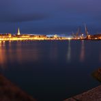 Saint-Malo by night