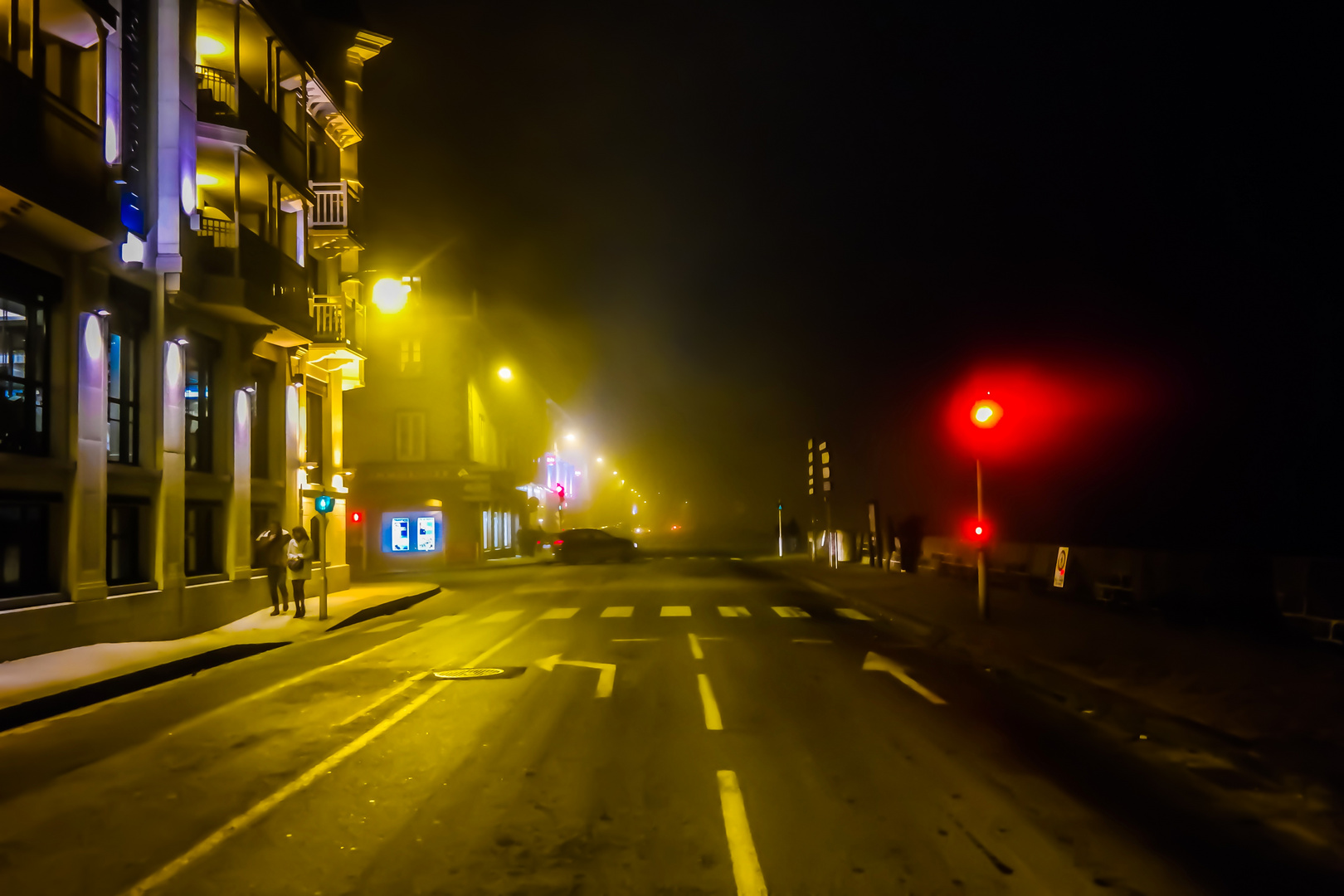 Saint Malo de nuit 