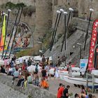 Saint-Malo, die einen suchen den Trubel...