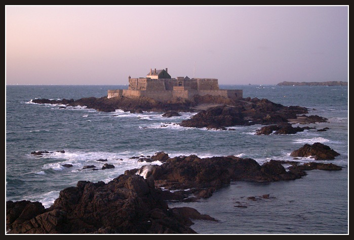 Saint-Malo: Fort National