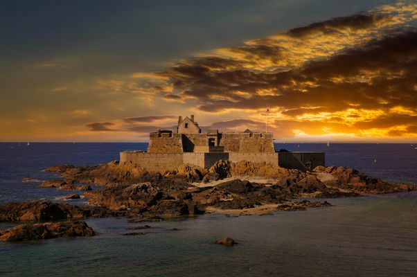 Saint Malò - Fort National