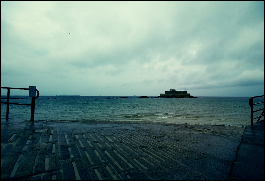 Saint Malo - fort nationale [Bretagne]