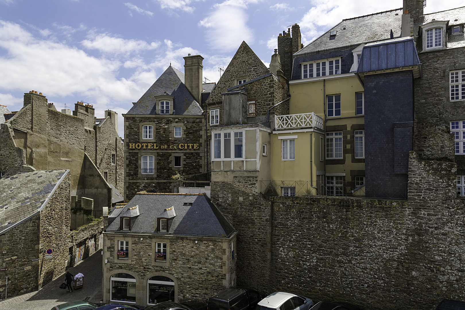 Saint-Malo - Hotel de la cité