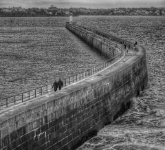 Saint Malo - Môle des Noires