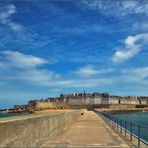 Saint-Malo ohne Touristen (außer mir natürlich ;--))