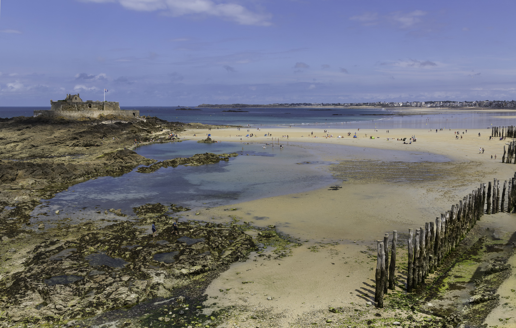 Saint-Malo plage