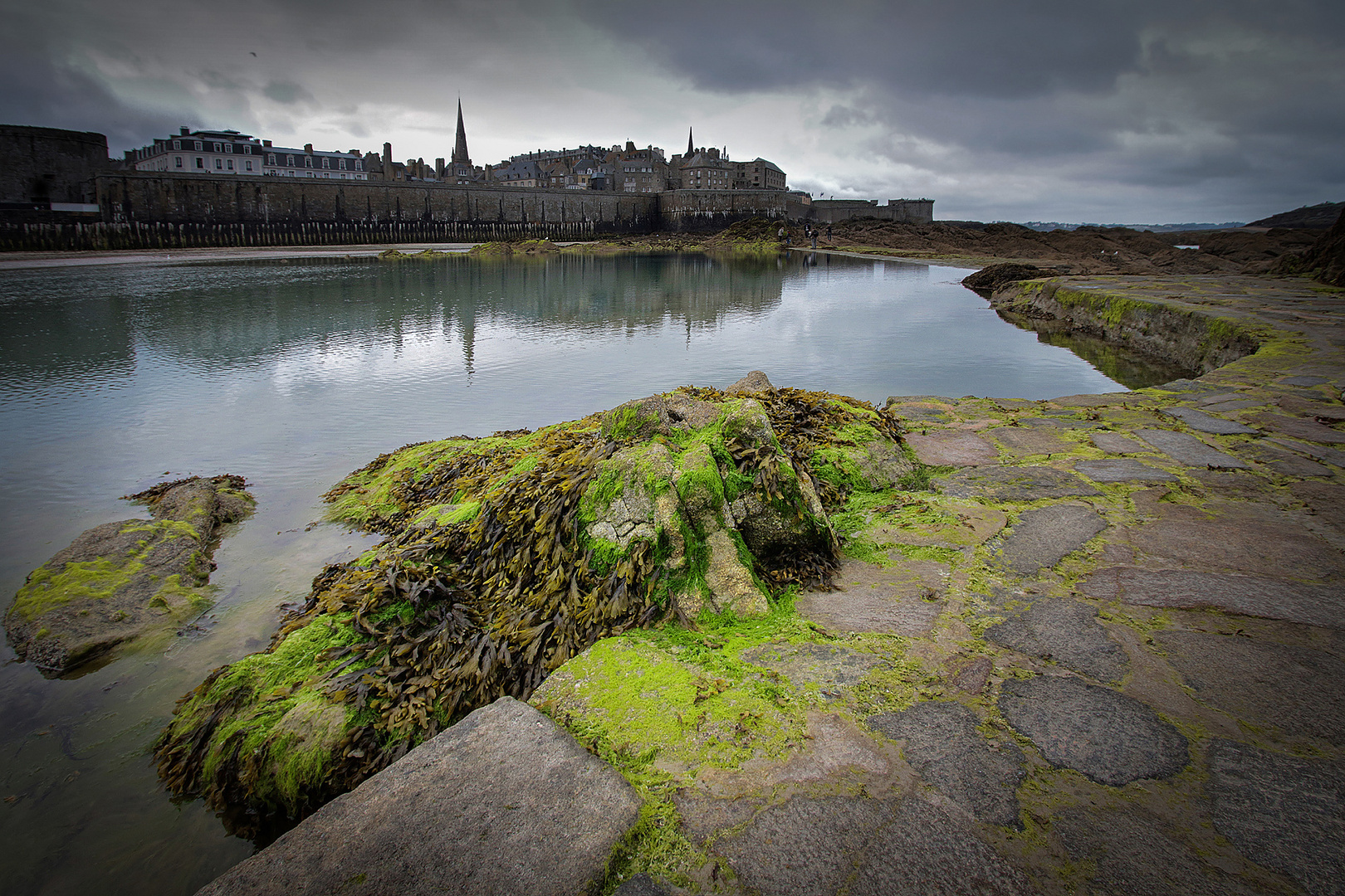 Saint-Malo, Plage de l'Éventail 