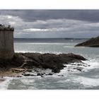 Saint Malo - Stadtmauer