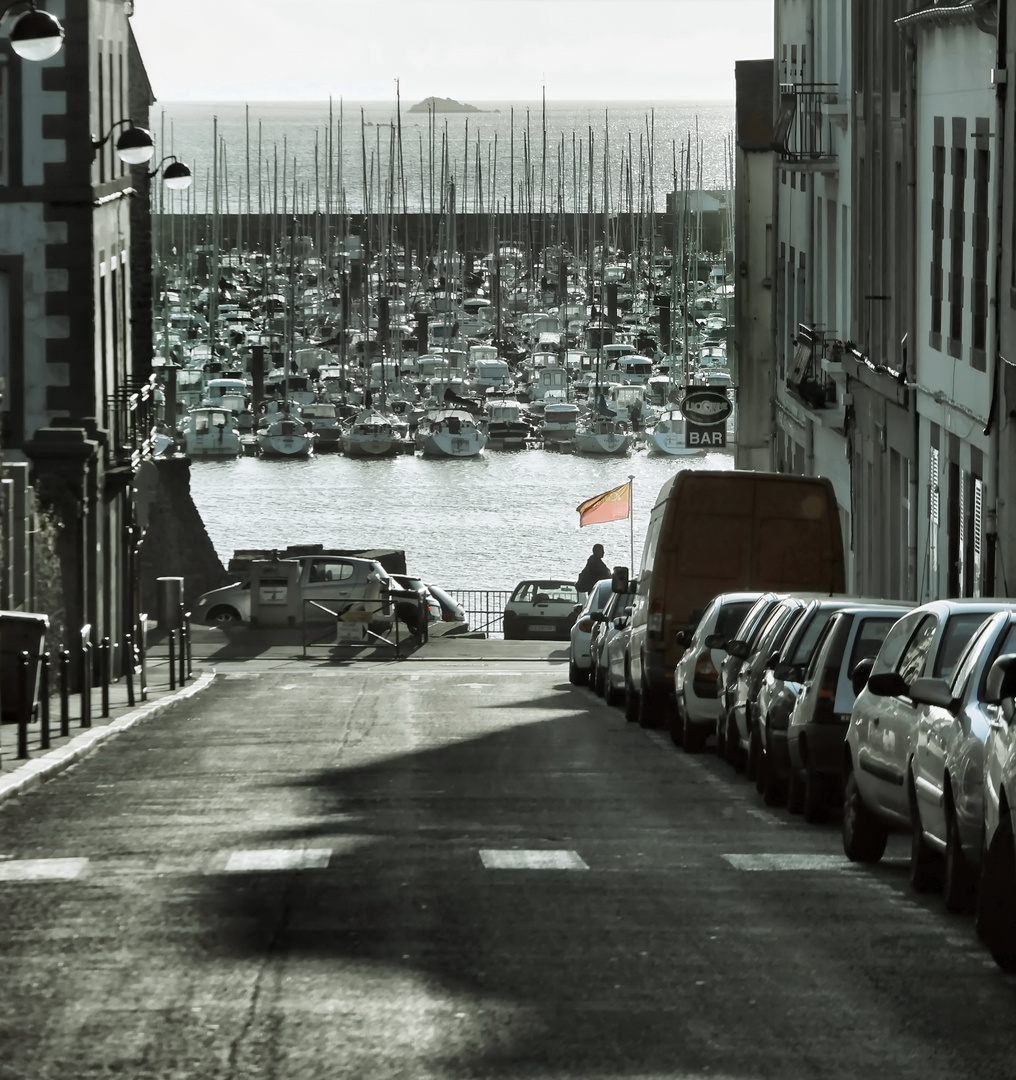 Saint Malo Streets I