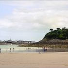 Saint-Malo von Dinard aus gesehen