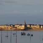 Saint Malo vue de Dinard