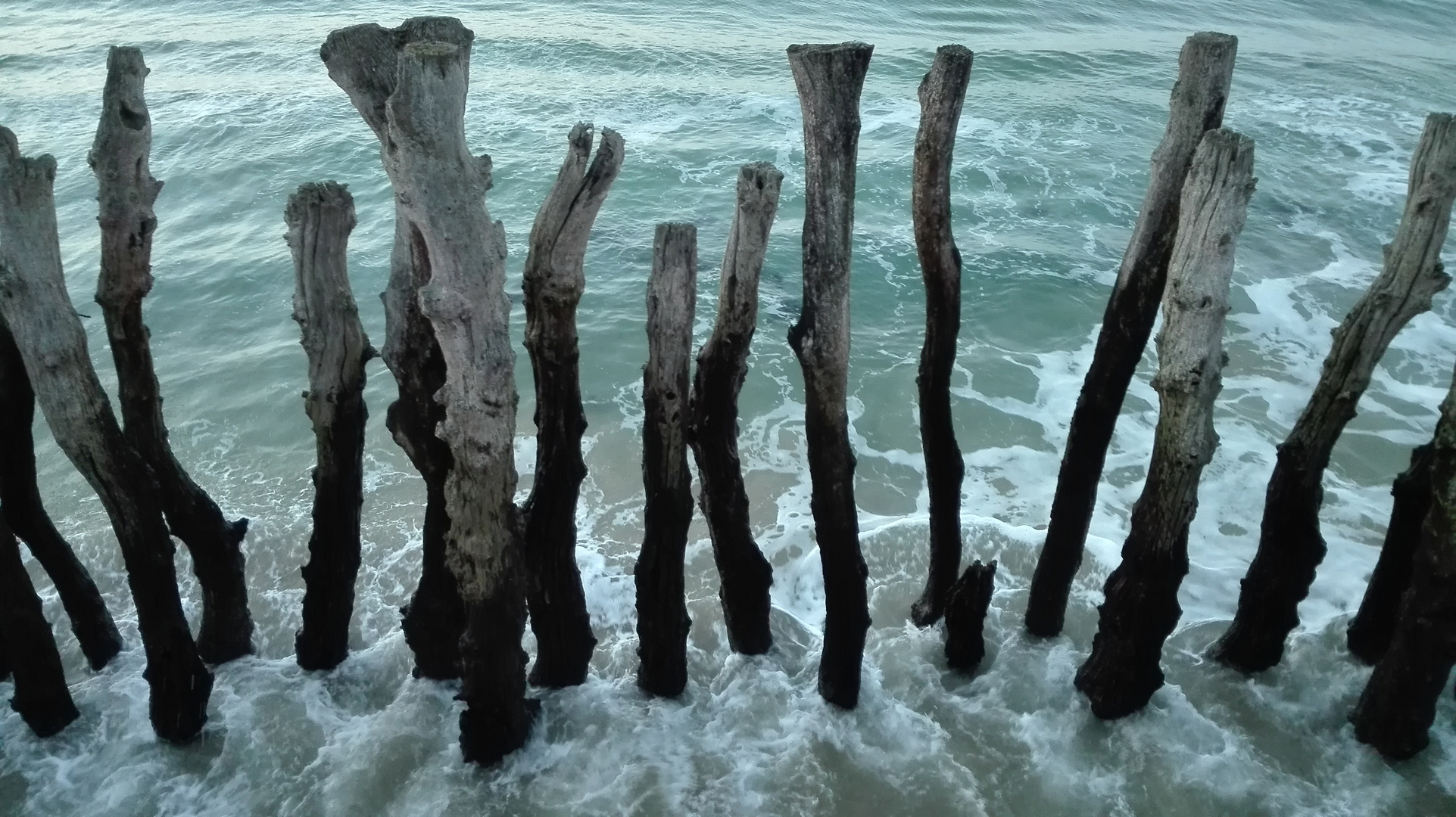 Saint-Malo Wellenbrecher