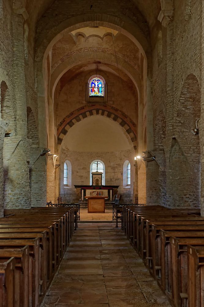 SaintMartindeChapaize Foto & Bild kirche, frankreich, architektur