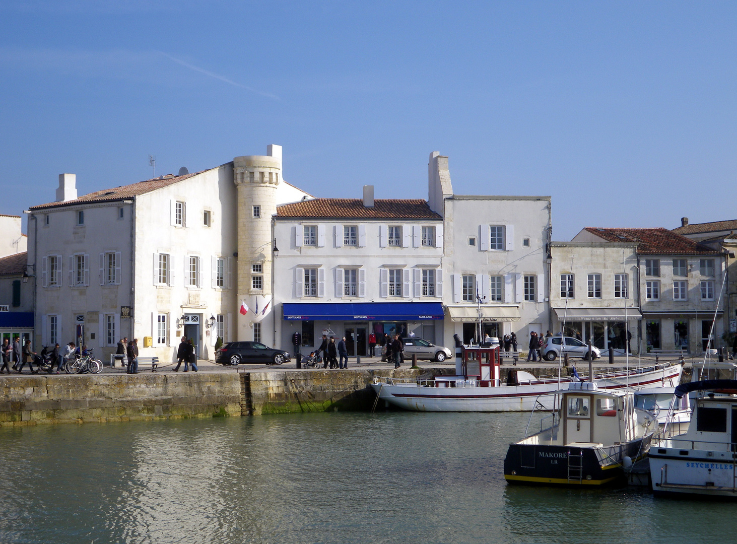 saint martin de ré et son hôtel 5 étoiles ! île de ré !