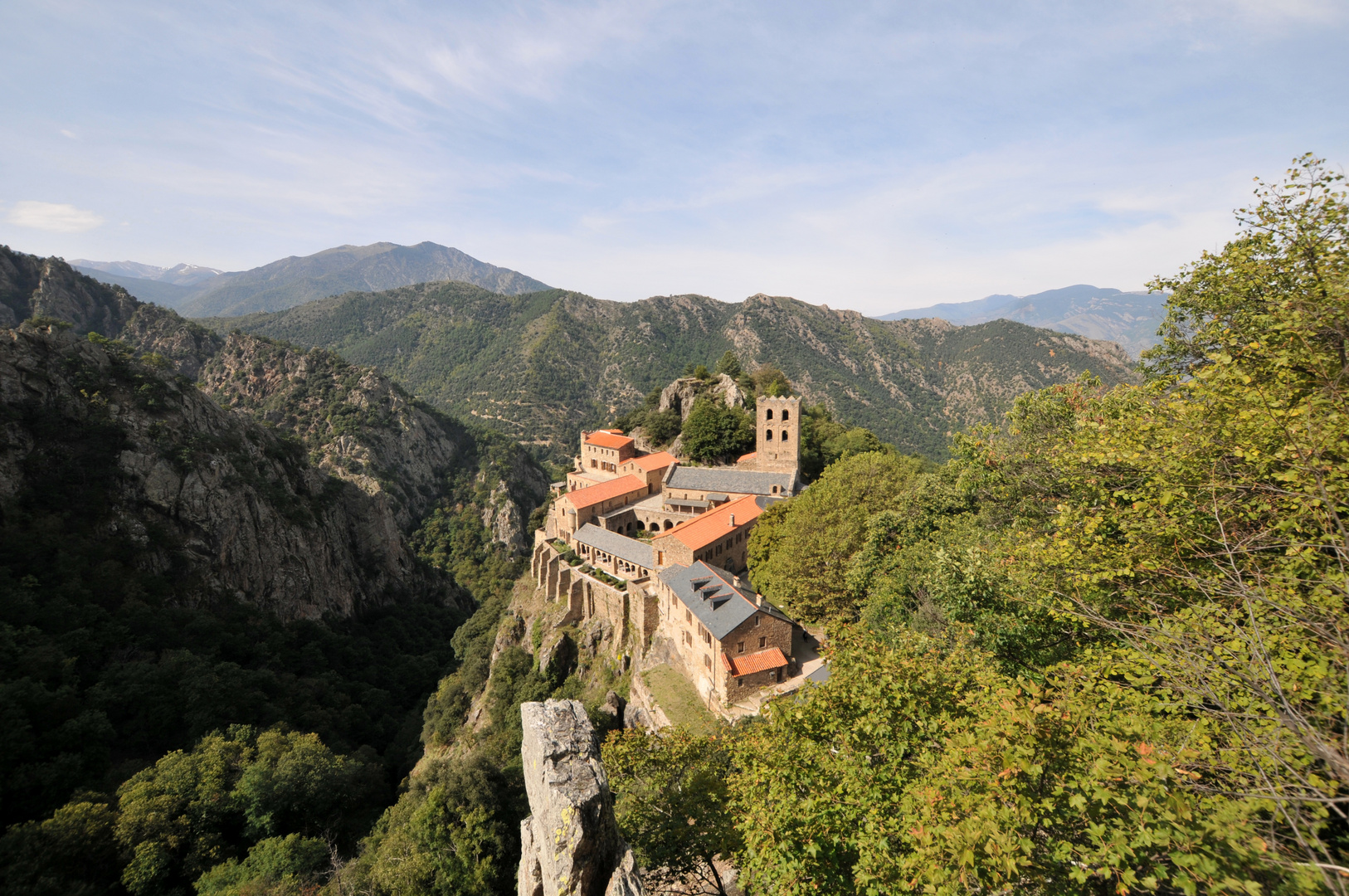 Saint Martin du Canigou