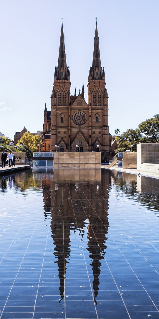 Saint Mary’s Cathedral, Sydney, Australien (2)