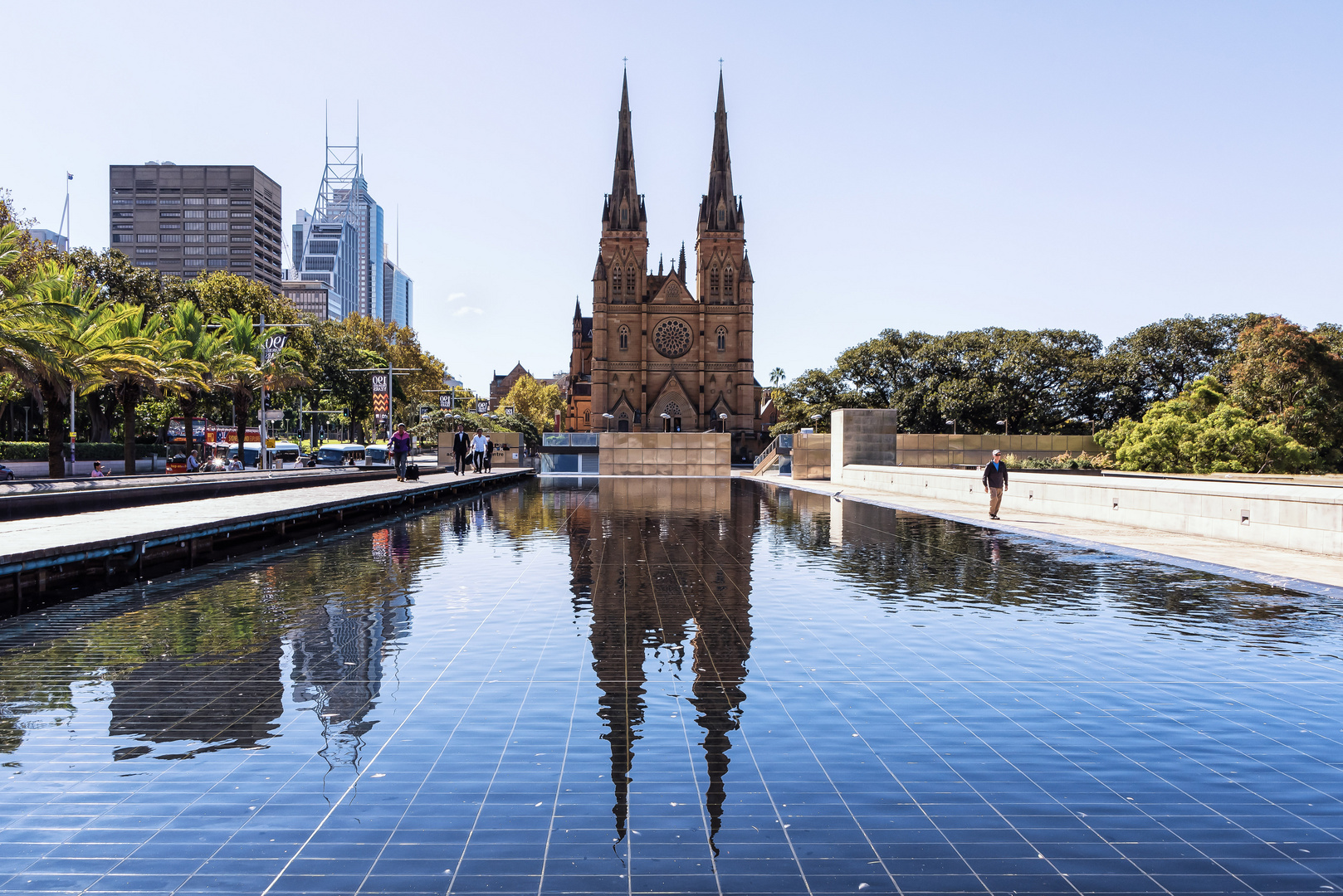 Saint Mary’s Cathedral, Sydney, Australien