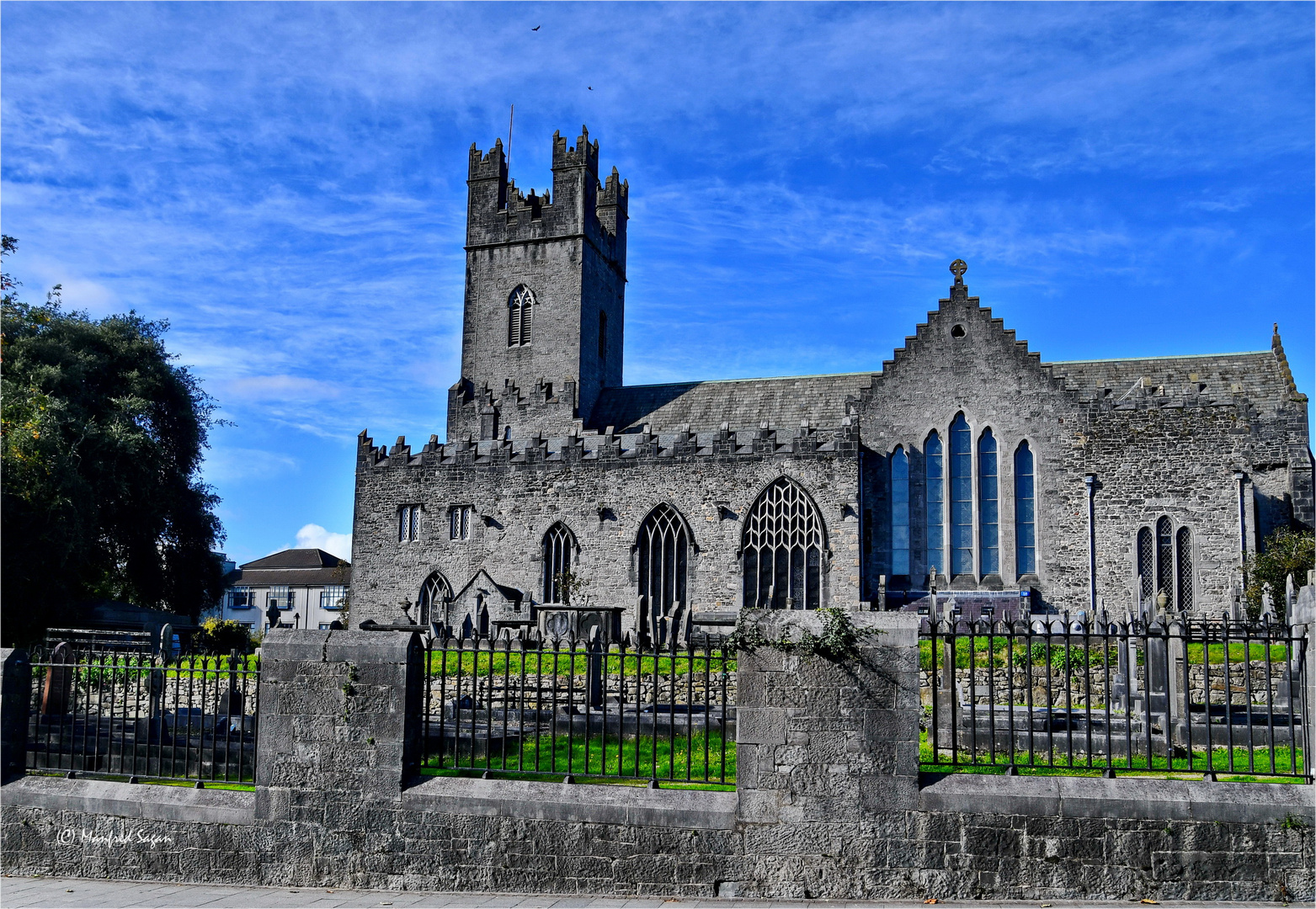 Saint Mary's Cathedral/Limerick/Irland 