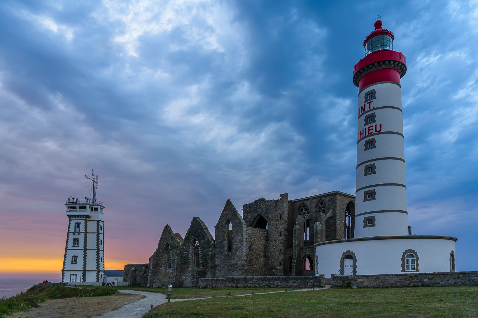 SaintMathieu (1) Foto & Bild france, world, sonnenuntergang Bilder