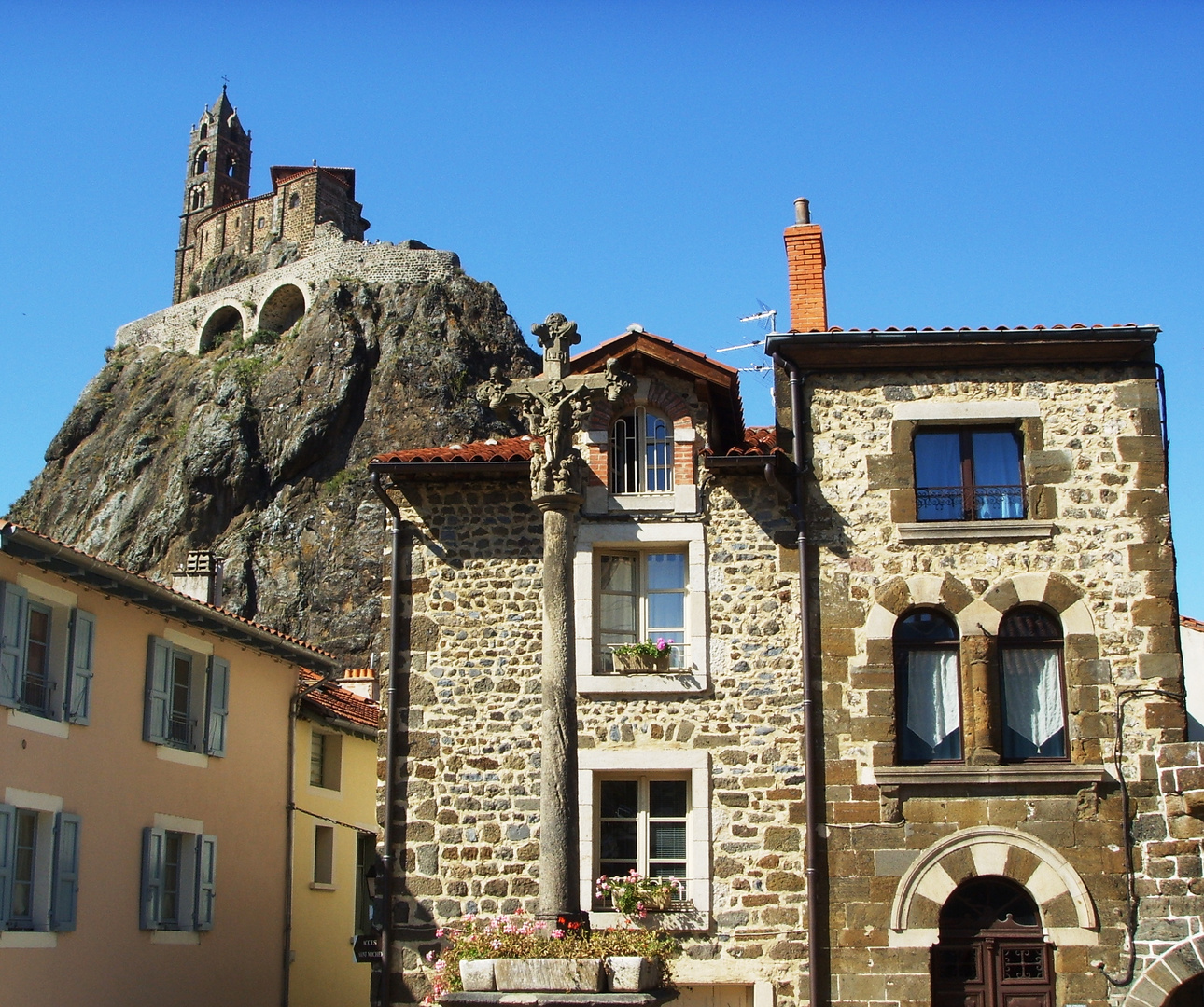 Saint Michel d'Aiguilhe - Le Puy en Velay