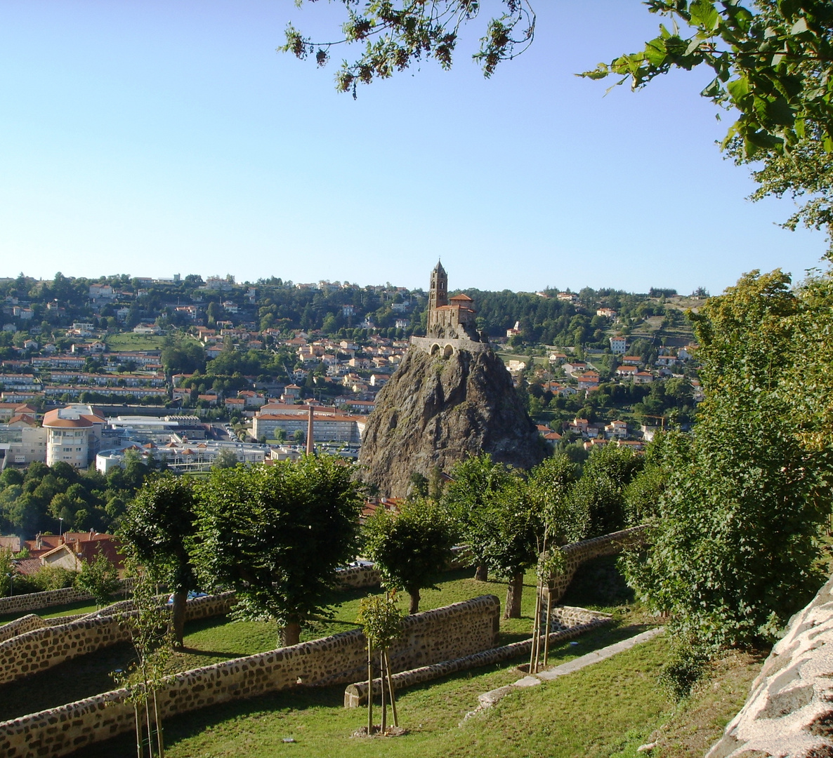 Saint Michel d'Aiguilhe - Le Puy en Velay