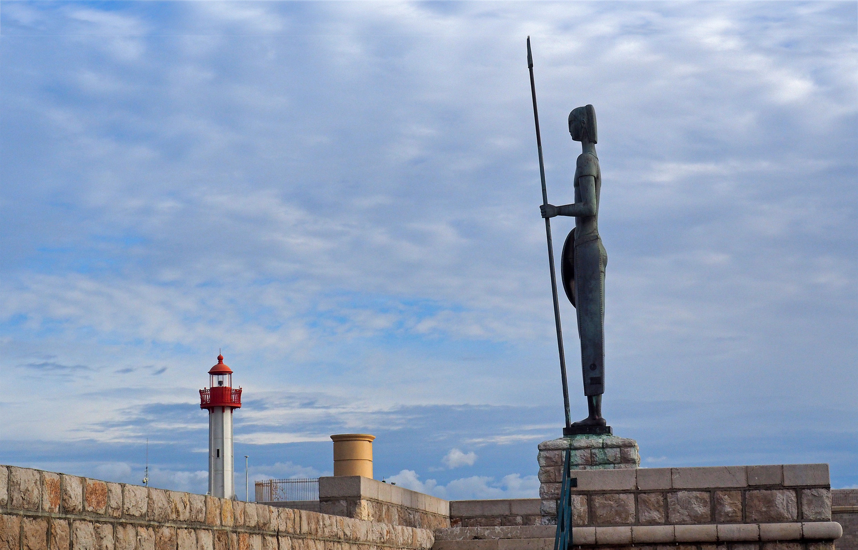 Saint-Michel, patron de Menton