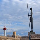 Saint-Michel, patron de Menton