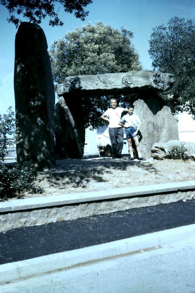 Saint Nazaire - août 1961