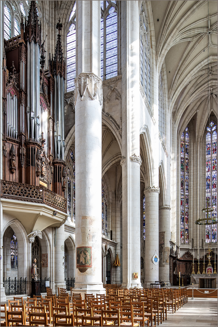 SAINT NICOLAS DE PORT-ST NICOLAS KIRCHE.