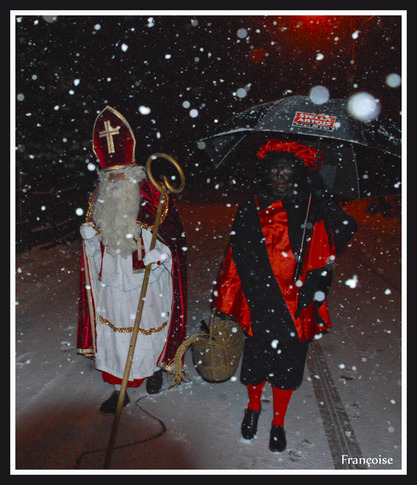 Saint Nicolas & Père fouetard