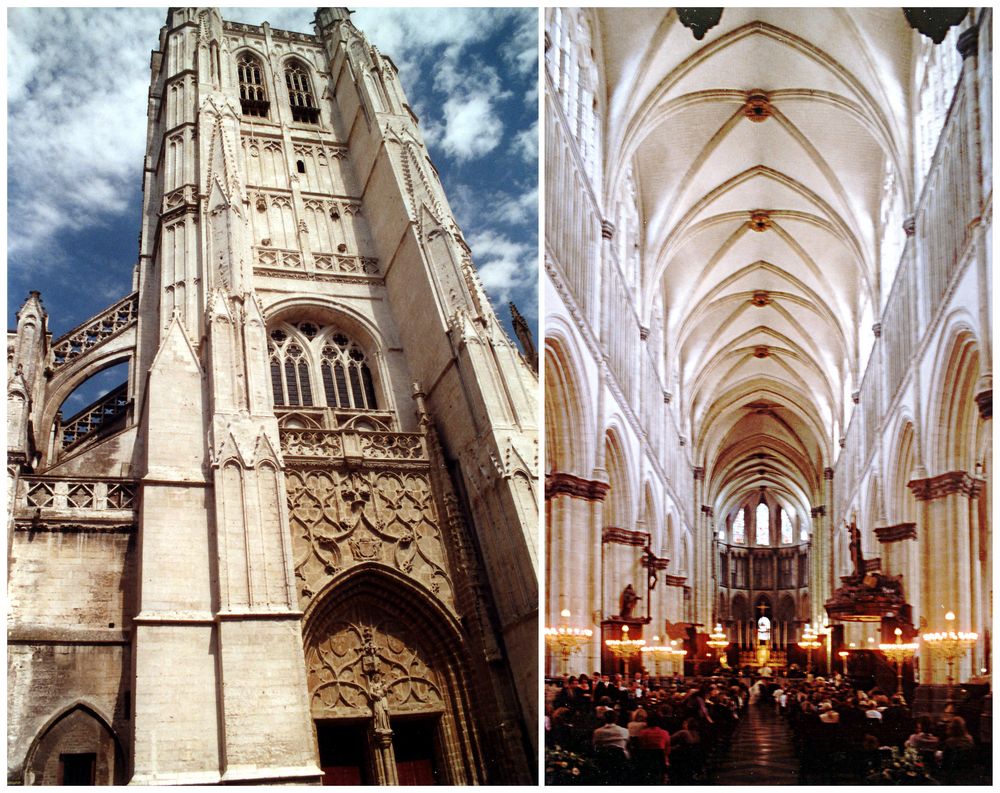 Saint-Omer: Eine Hochzeit in der Cathédrale Notre-Dame des Miracles