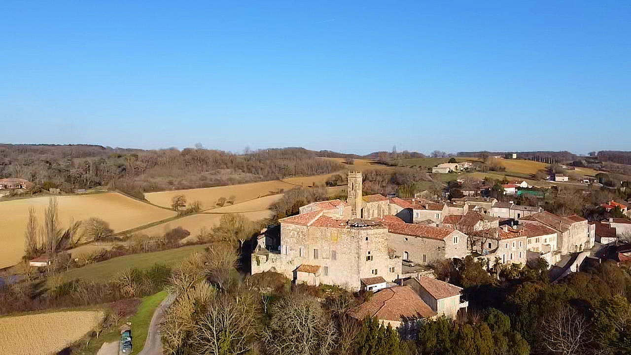 Saint-Orens-Pouy-Petit vu du drone