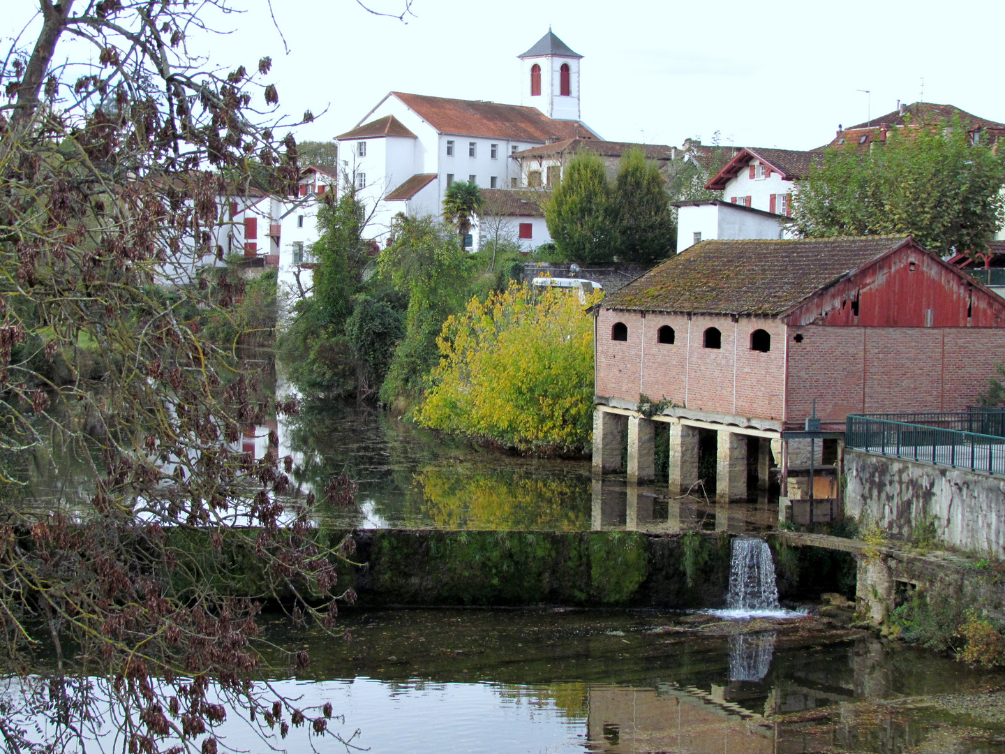 Saint Palais, village du Pays Basque