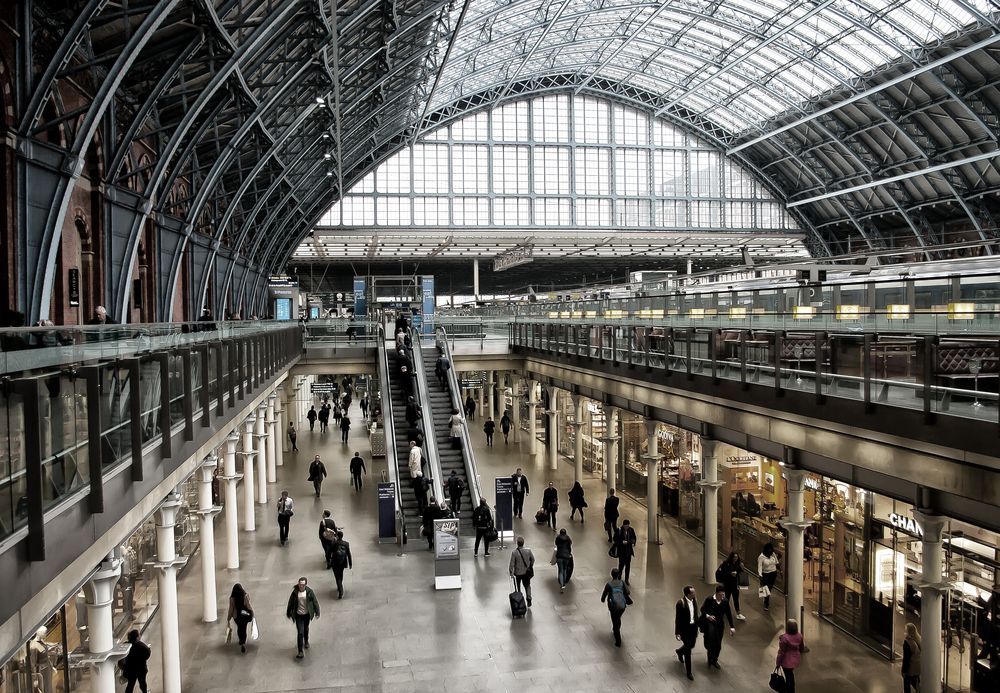 Saint Pancras international 